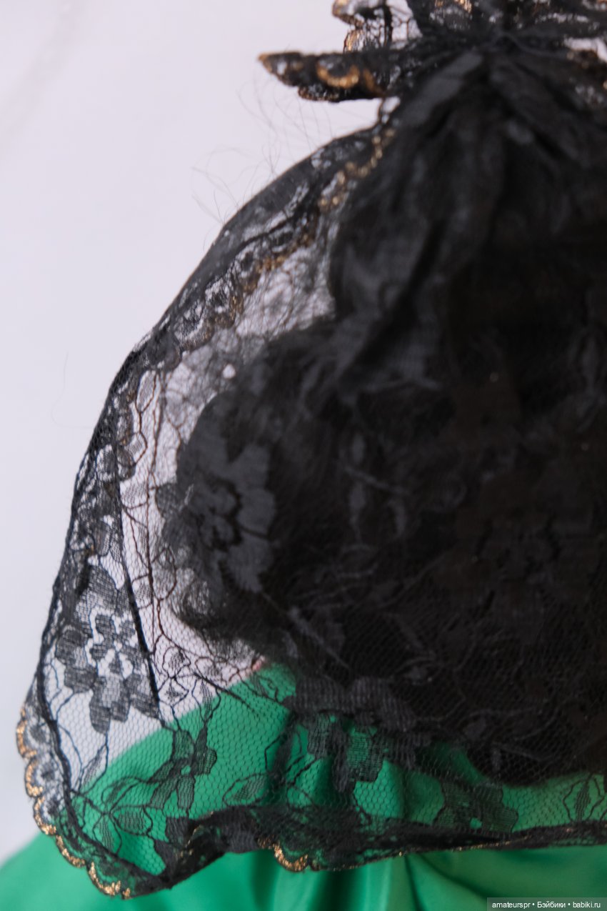 Spanish Barbie (1991). Барби из Испании I Распаковка