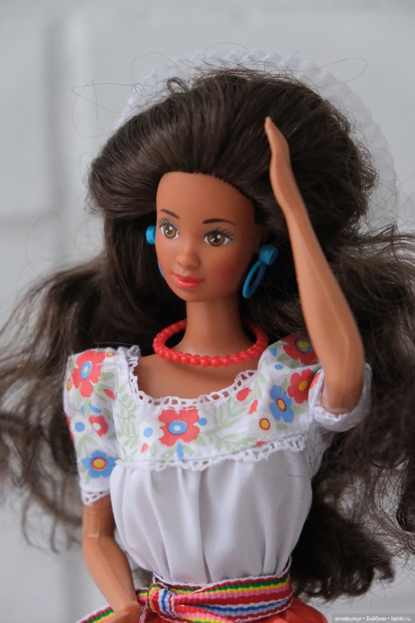 Mexican Barbie 1988 Barbie 316671