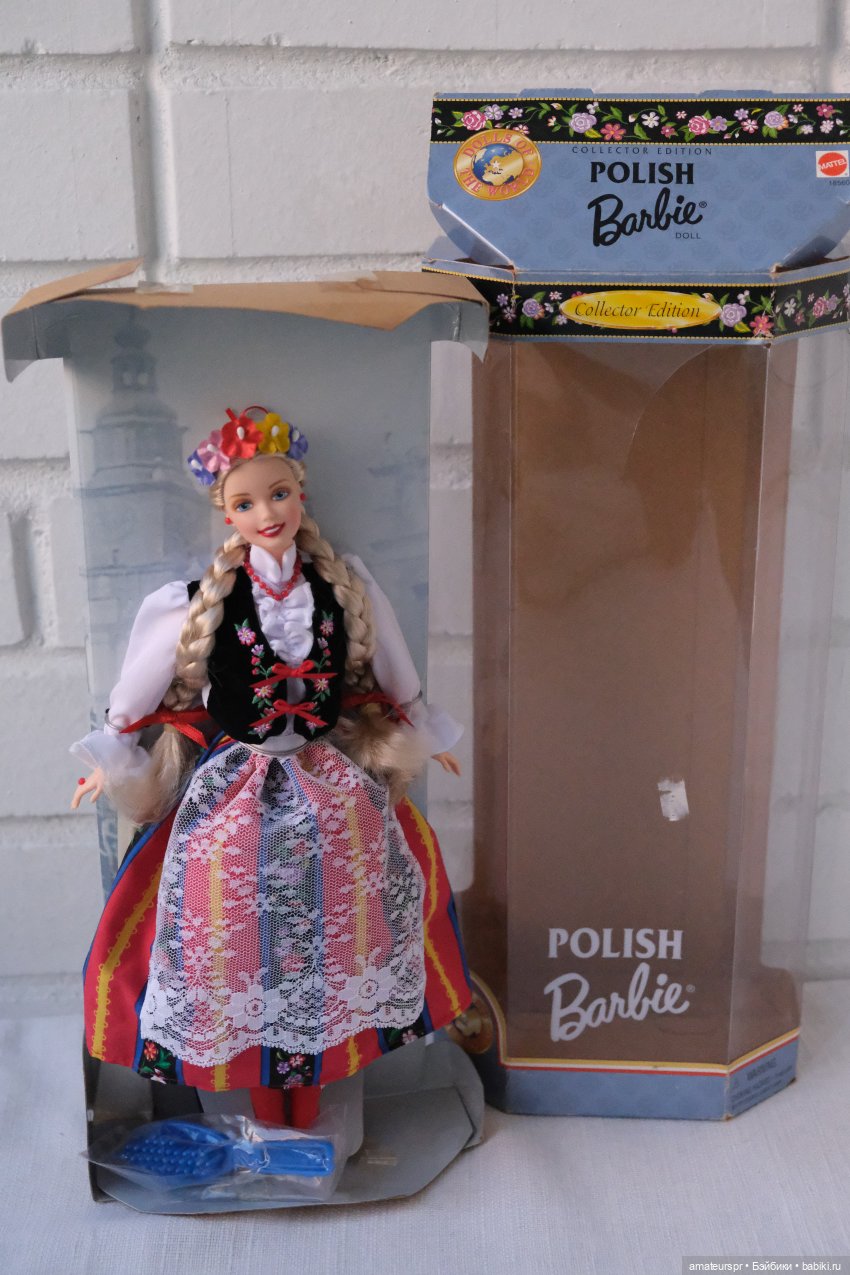 Polish Barbie 1997 Barbie 326641