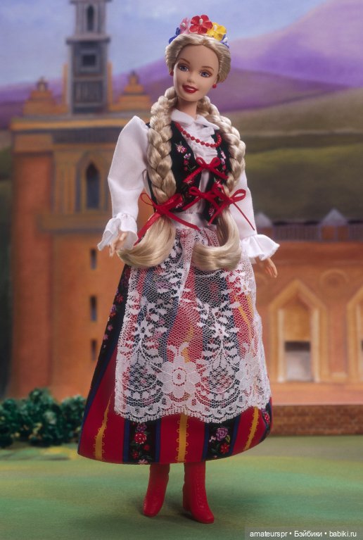Polish Barbie 1997 | Барби из Польши