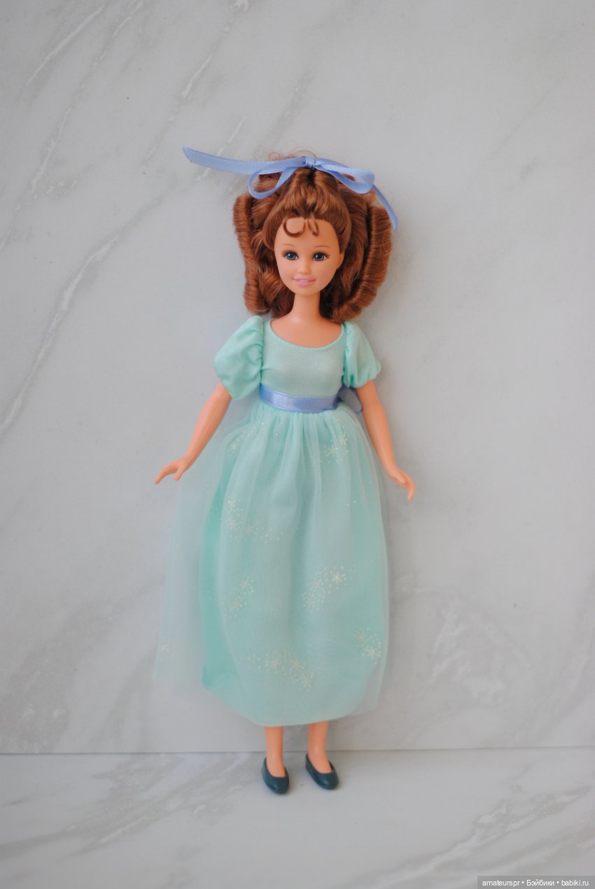 Венди и Питер Пэн — Куклы Disney Animators и Принцессы Диснея: Disney Store (фото 2)