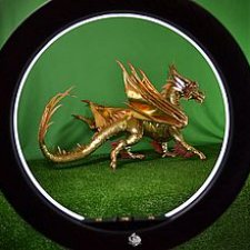 Золотой дракон Гилтиас