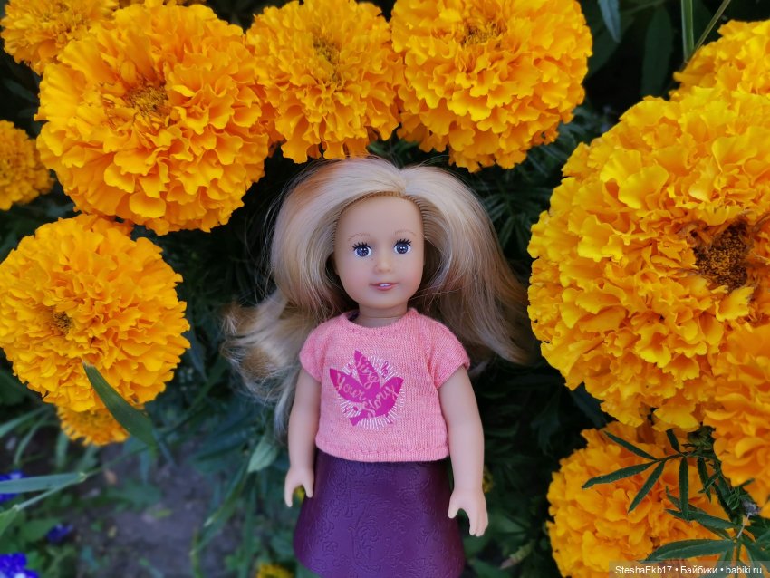 Тени Грант American girl mini