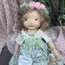 кукла авторская Злата