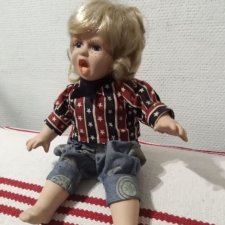 Характерная кукла мальчик