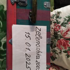 Винтажный чемодан СССР