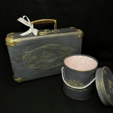 Винтажный дорожный набор