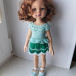 Паола Рейна, Кристи с буклями, Ооак, нюд