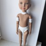 Майя рождественская, нюд, без парика