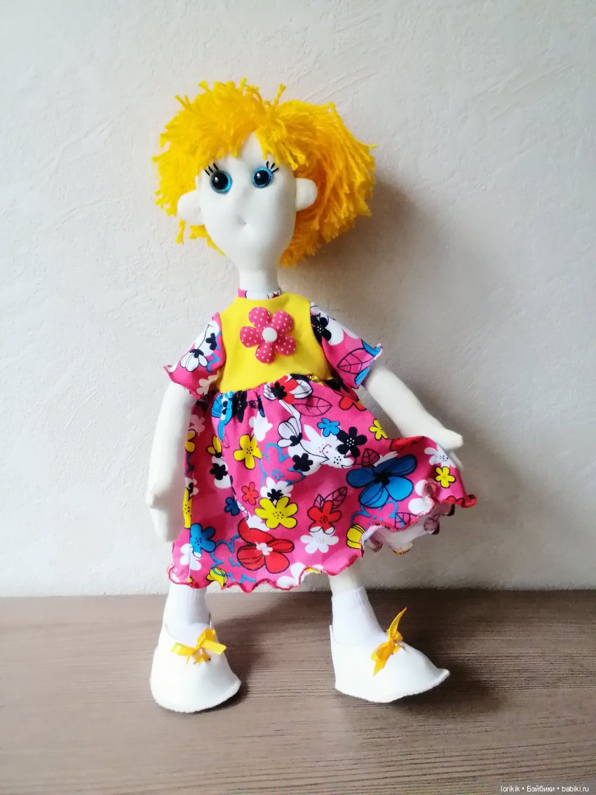 Иконикова Лариса — Авторские игровые куклы (фото 5)