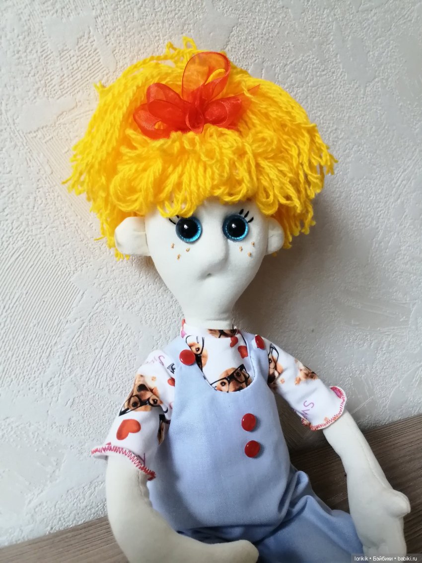 Иконикова Лариса — Авторские игровые куклы (фото 2)