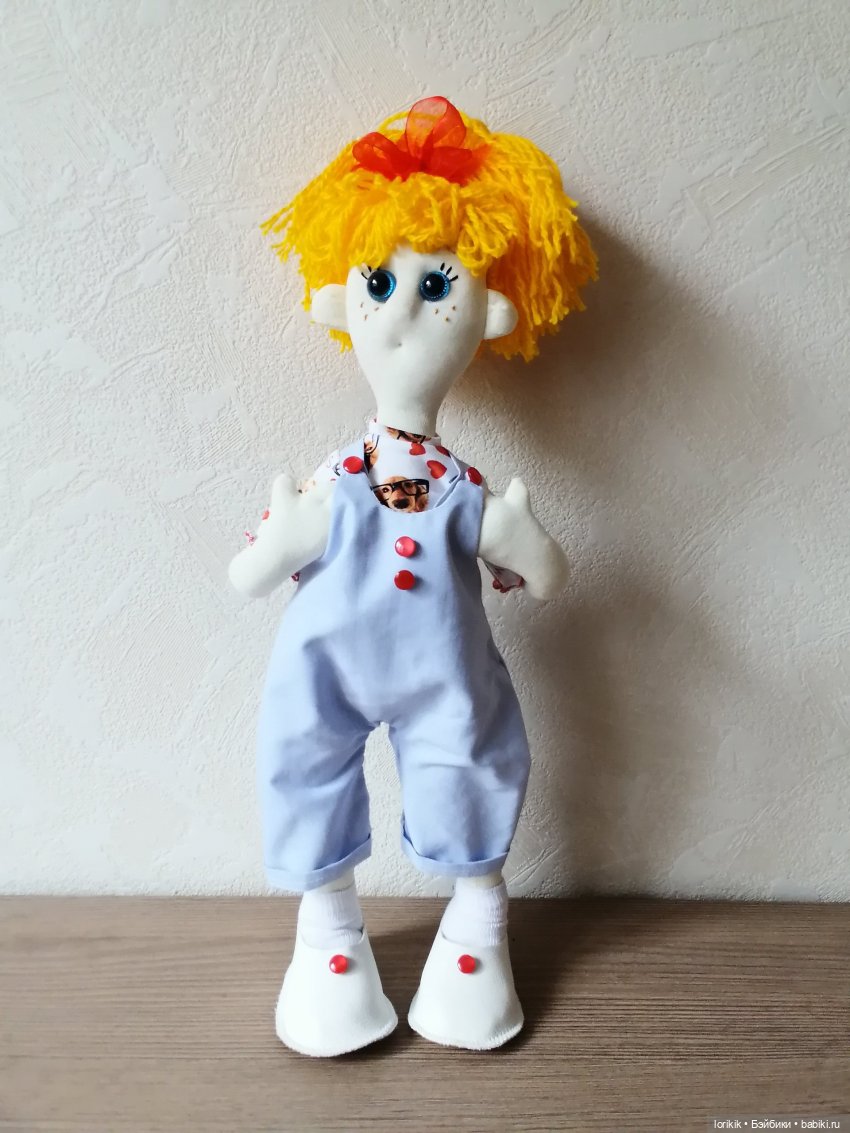 Иконикова Лариса — Авторские игровые куклы