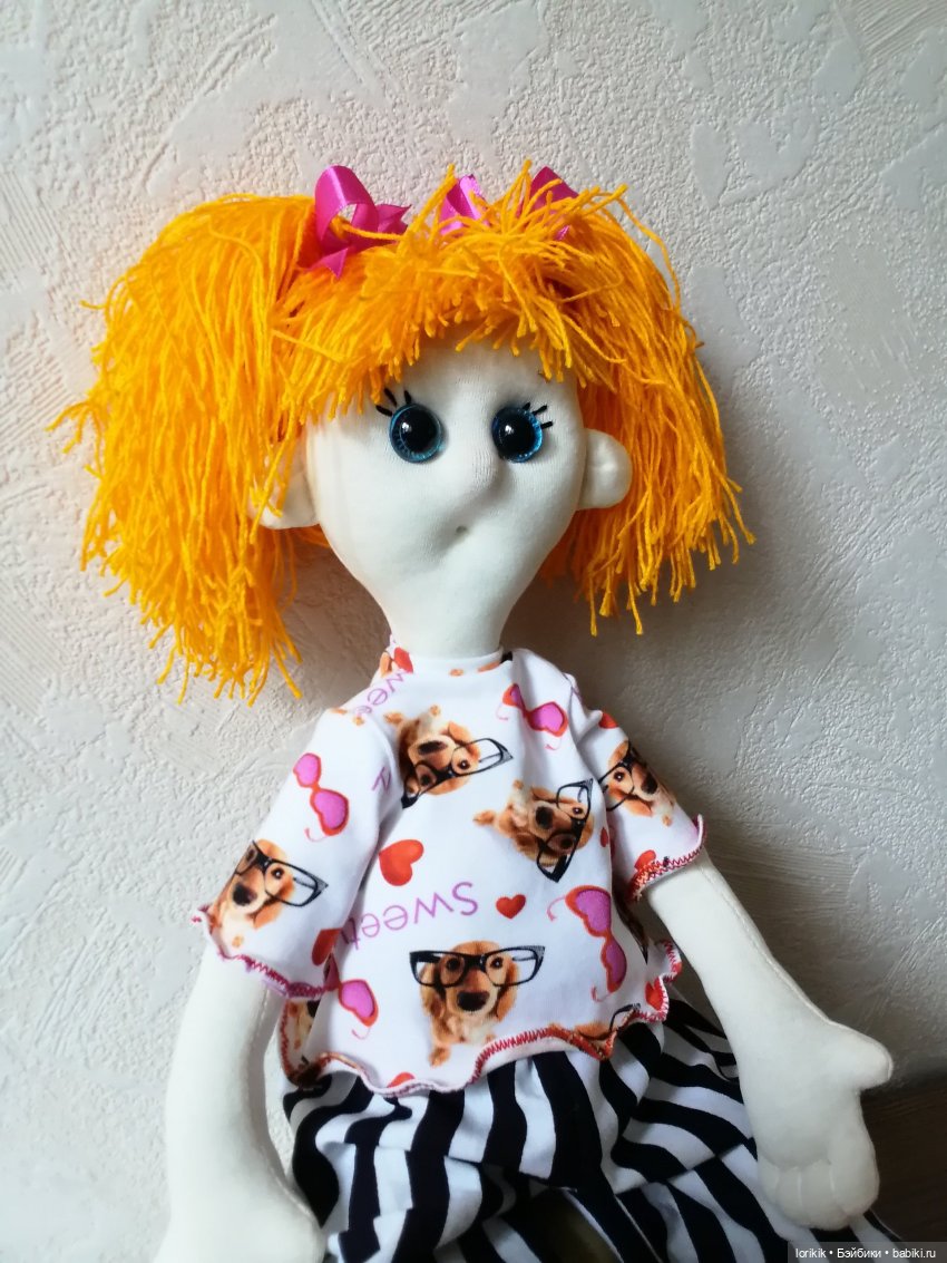Иконикова Лариса — Авторские игровые куклы (фото 3)