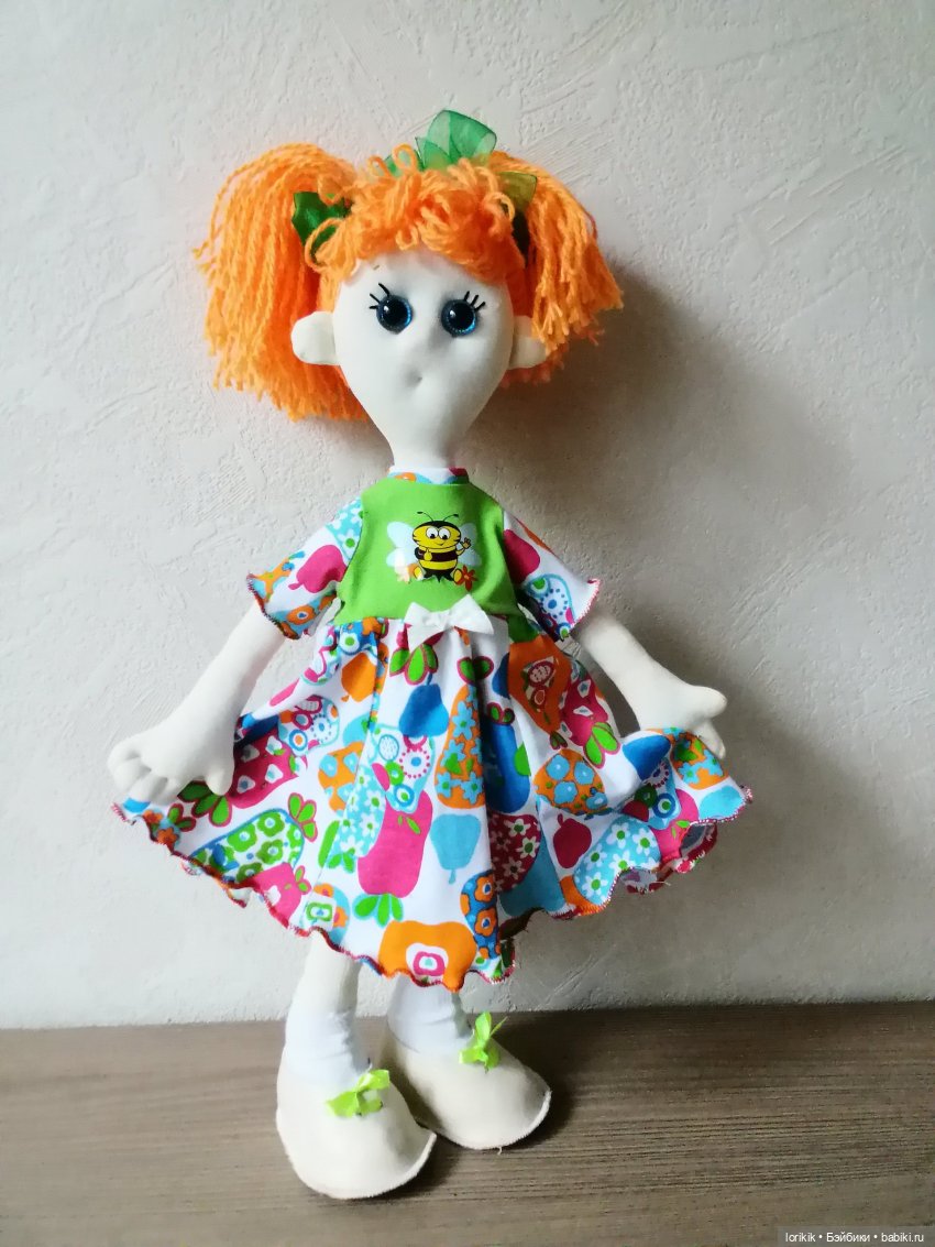 Иконикова Лариса — Авторские игровые куклы (фото 4)
