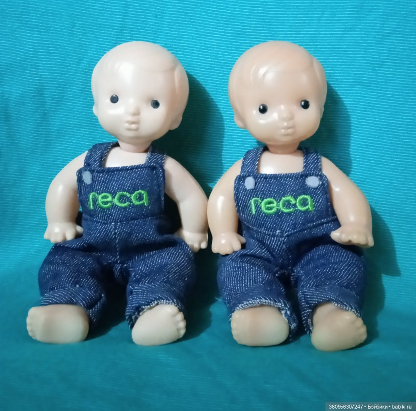 Мои советские пупсики и маленькие куколки (фото 5)