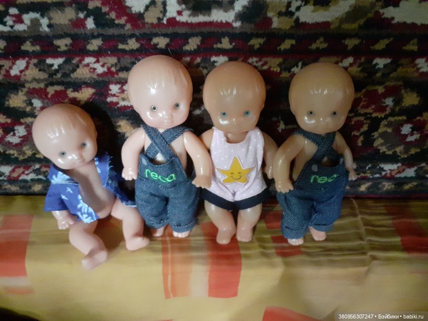 Мои советские пупсики и маленькие куколки (фото 4)
