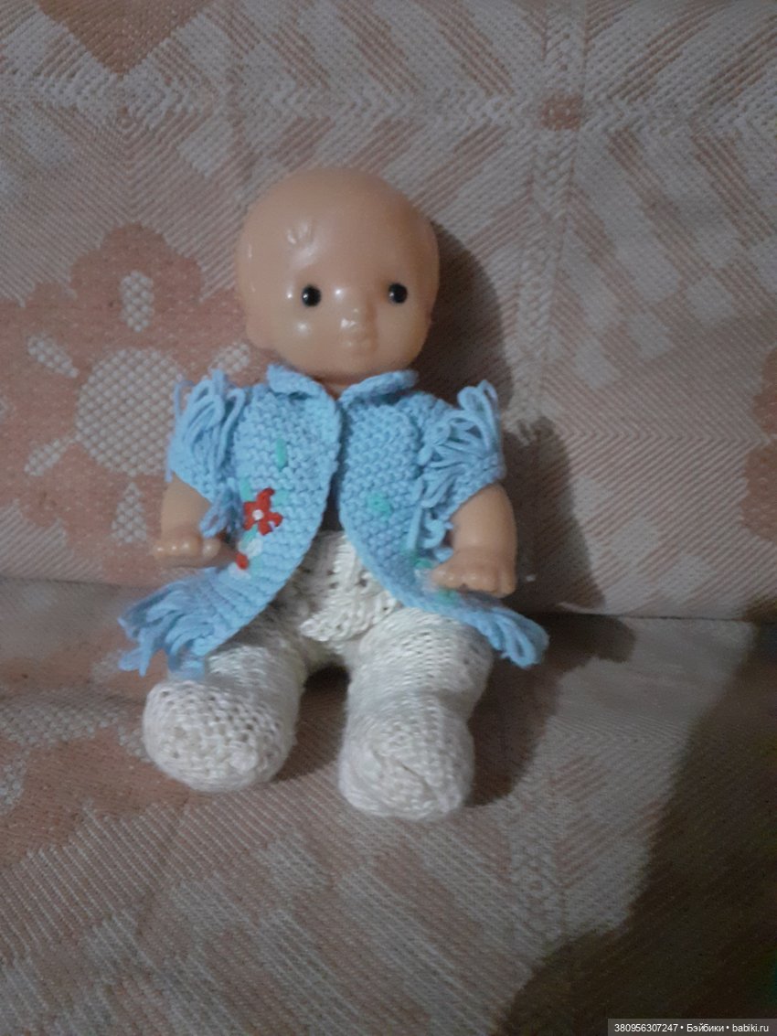 Мои советские пупсики и маленькие куколки (фото 6)