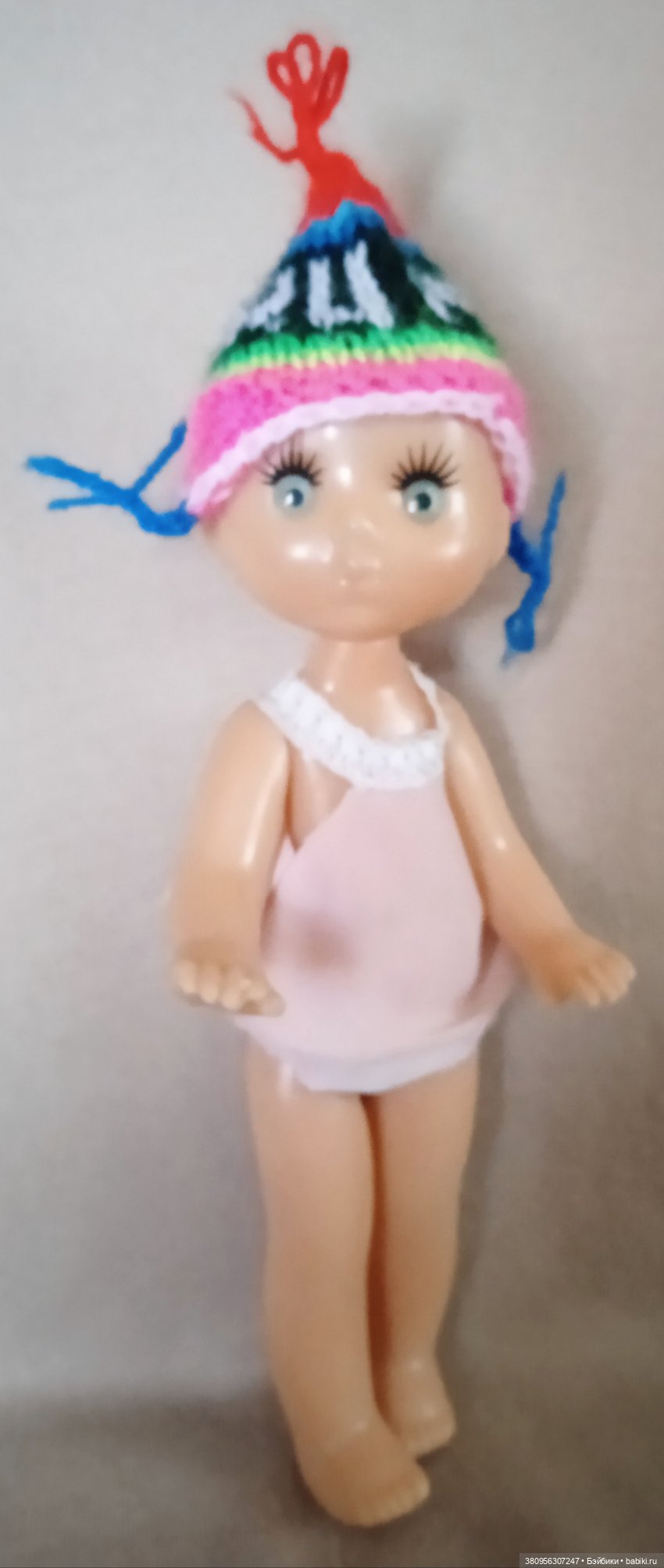 Мои советские пупсики и маленькие куколки