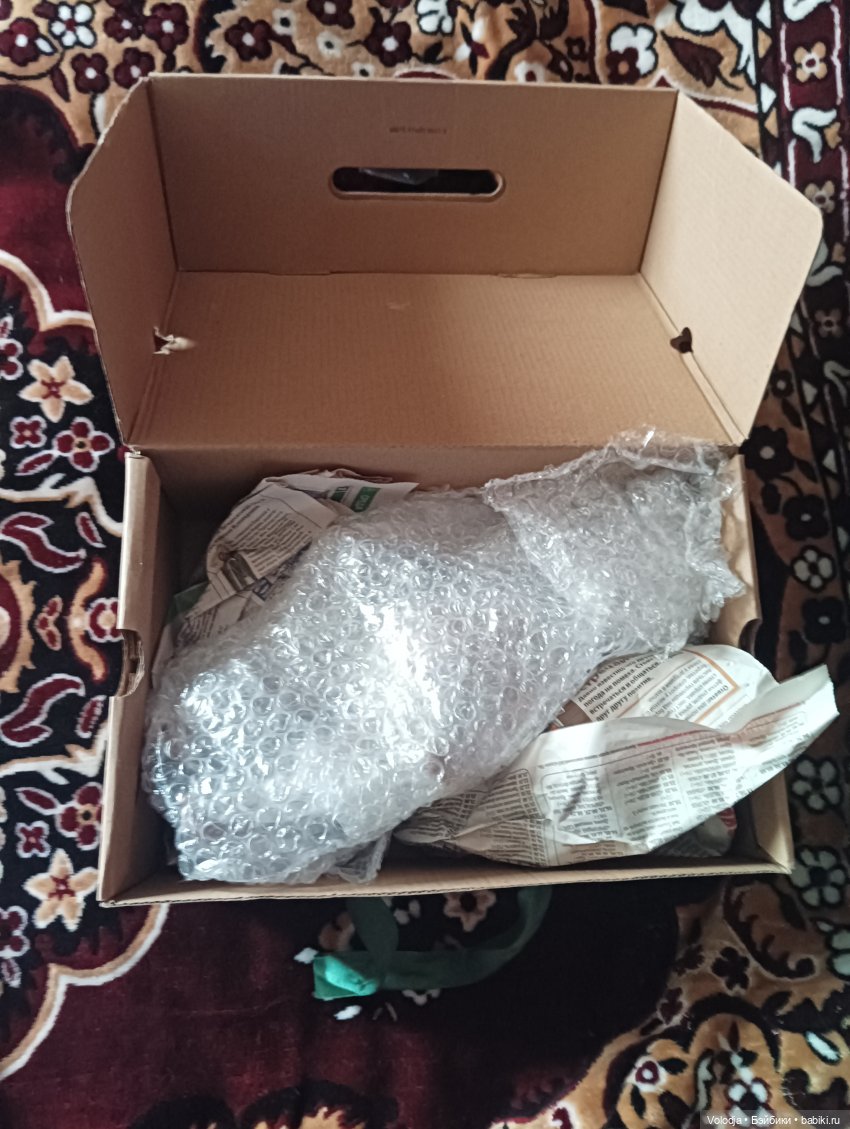 Весна, а у меня посылочка пришла (фото 2)