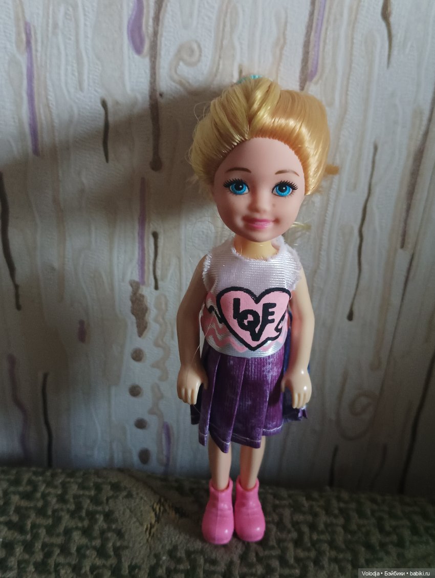 Зацепили — Куклы Kelly (Келли): Сестра Барби (фото 6)