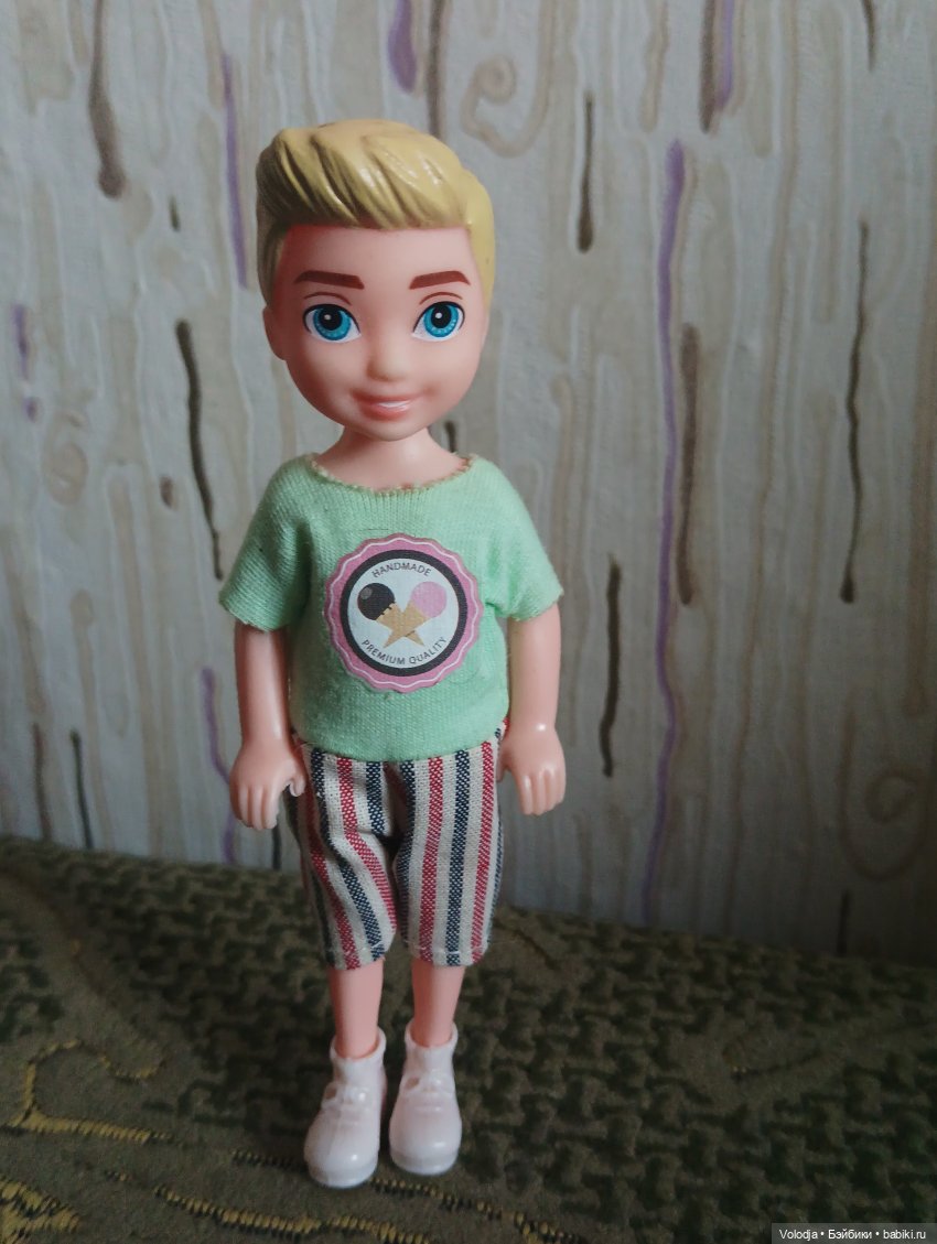Зацепили — Куклы Kelly (Келли): Сестра Барби (фото 8)