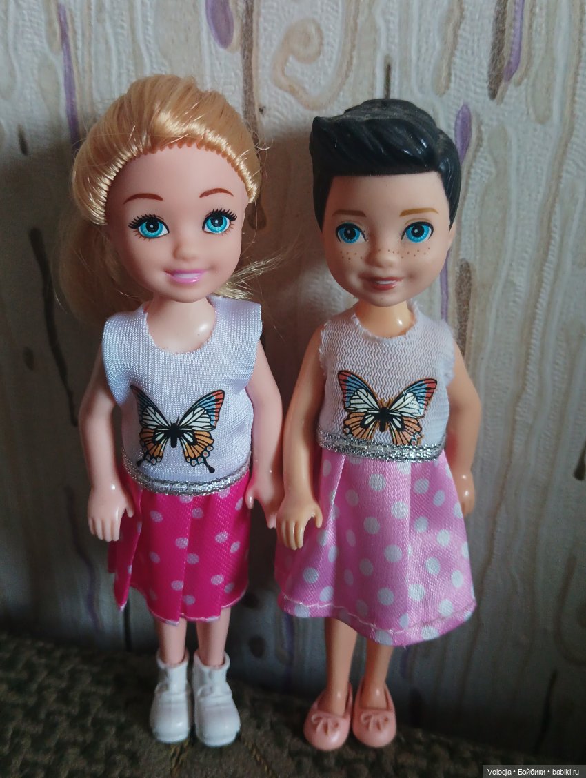 Зацепили — Куклы Kelly (Келли): Сестра Барби