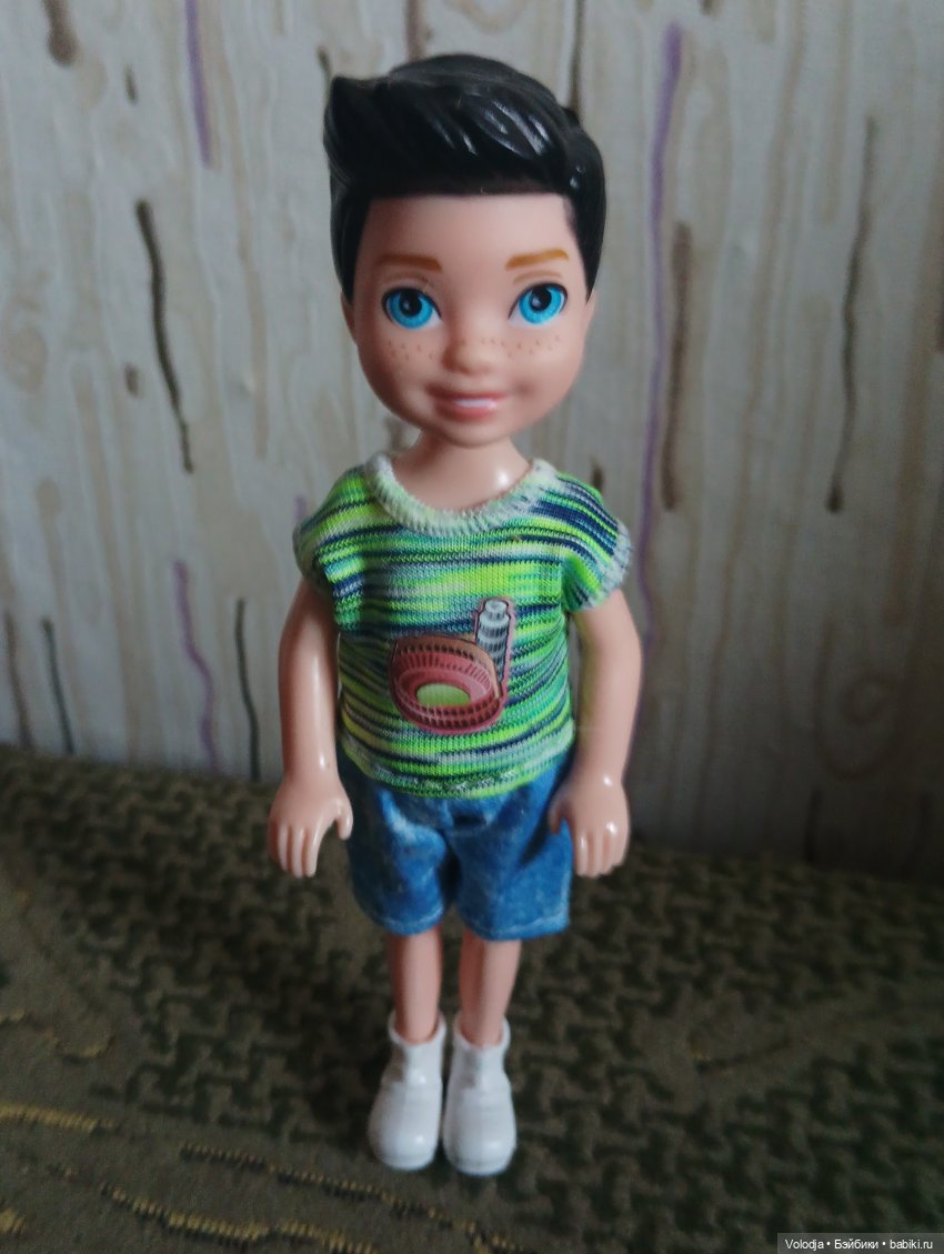 Зацепили — Куклы Kelly (Келли): Сестра Барби (фото 5)