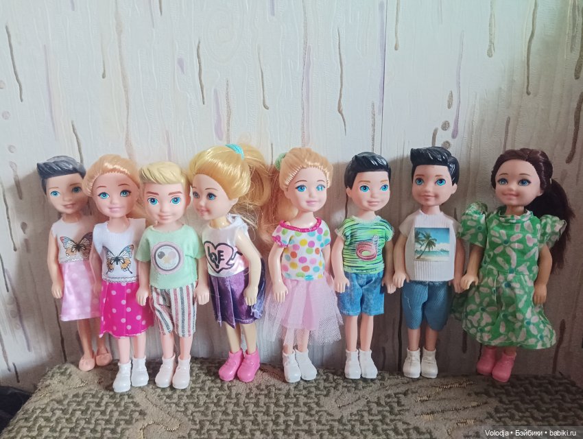 Зацепили — Куклы Kelly (Келли): Сестра Барби (фото 10)