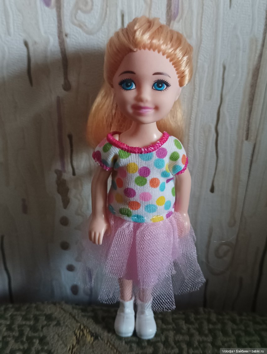 Зацепили — Куклы Kelly (Келли): Сестра Барби (фото 3)