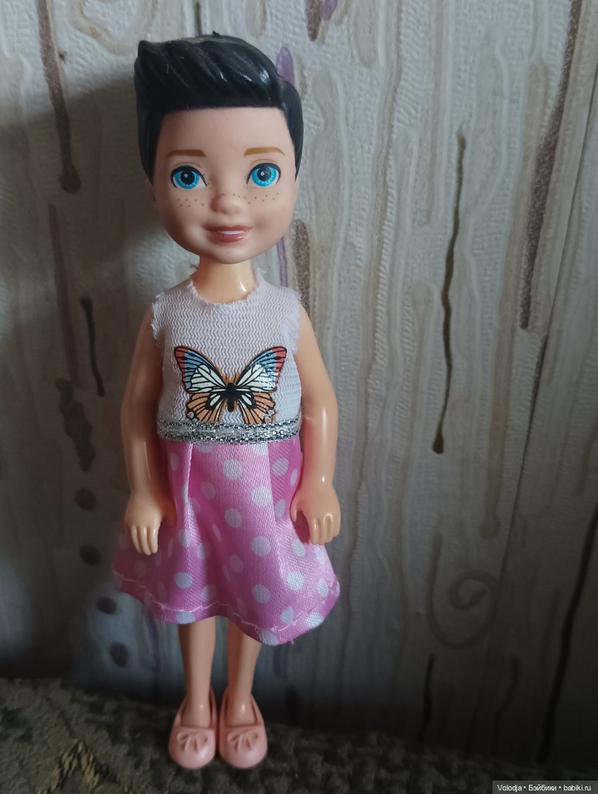 Зацепили — Куклы Kelly (Келли): Сестра Барби (фото 2)