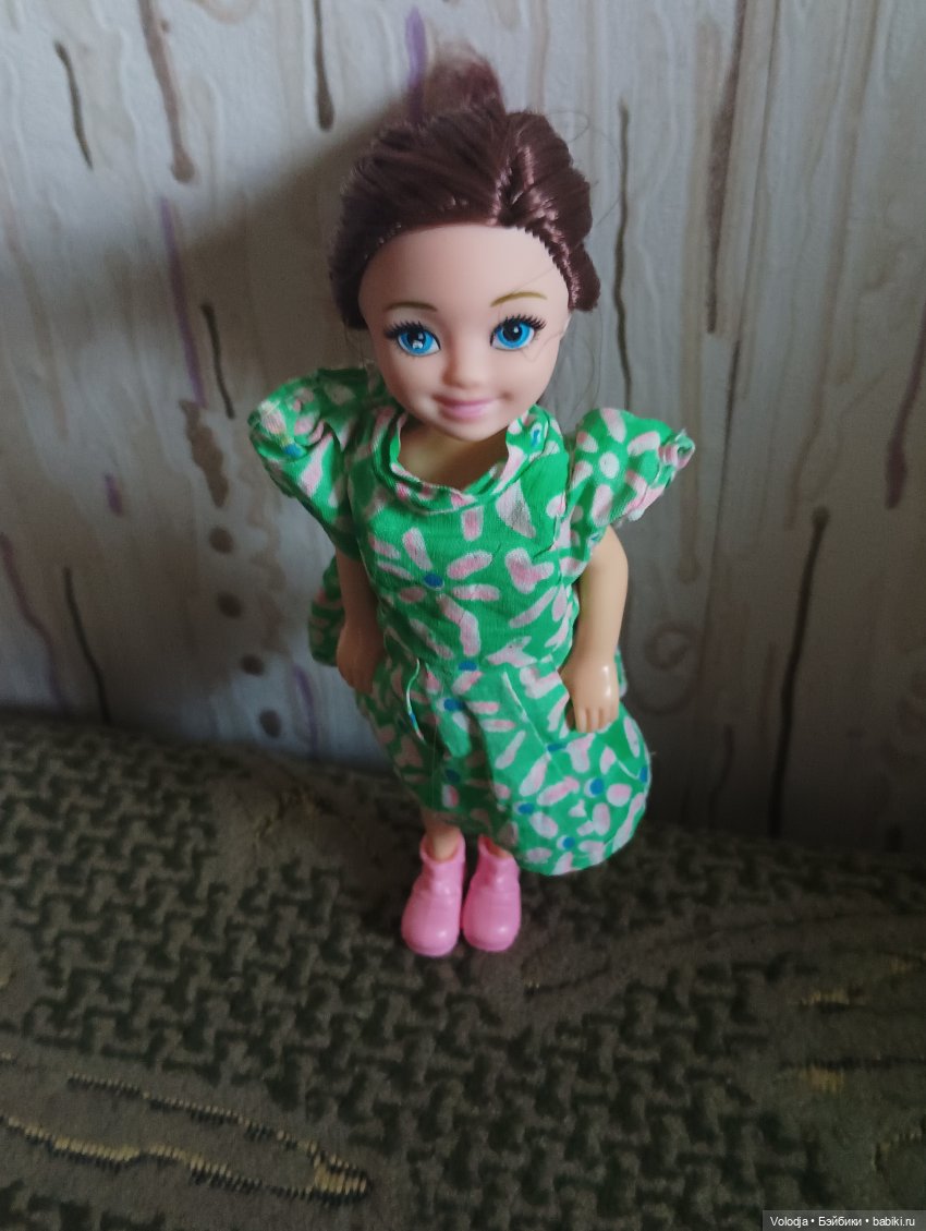 Зацепили — Куклы Kelly (Келли): Сестра Барби (фото 9)