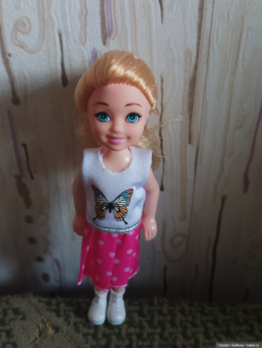Зацепили — Куклы Kelly (Келли): Сестра Барби (фото 4)