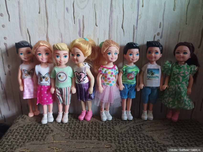 Зацепили — Куклы Kelly (Келли): Сестра Барби