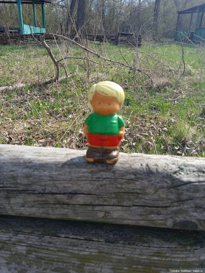 Прогулка — Интересные игрушки и фигурки (разное): редкие (фото 5)