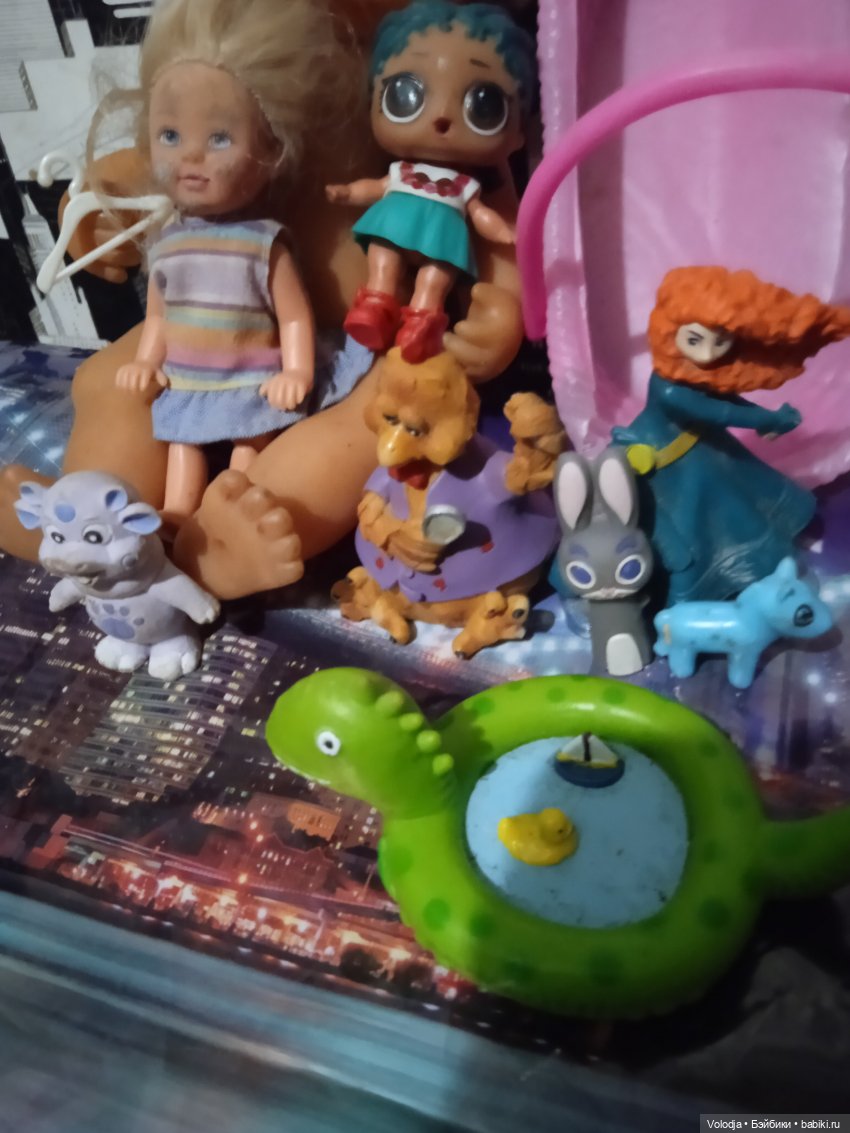 Находки — Игровые куклы разных производителей (Разное): редкие бренды (фото 5)