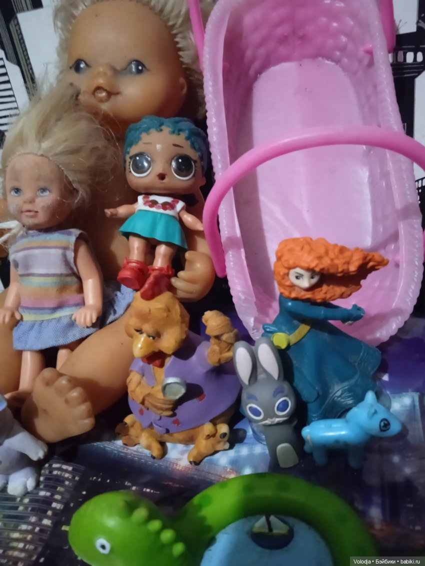 Находки — Игровые куклы разных производителей (Разное): редкие бренды (фото 6)