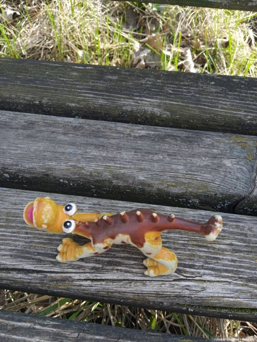 Прогулка — Интересные игрушки и фигурки (разное): редкие (фото 10)