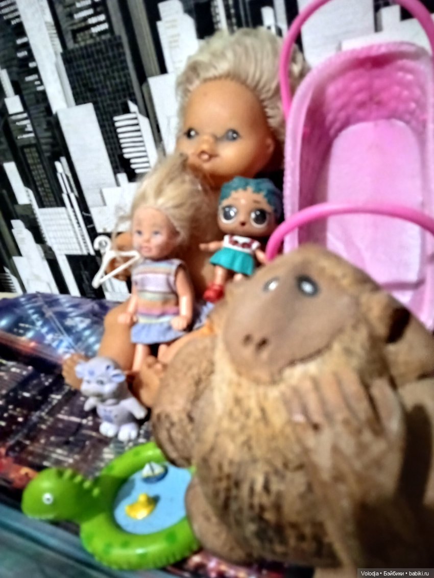 Находки — Игровые куклы разных производителей (Разное): редкие бренды (фото 3)