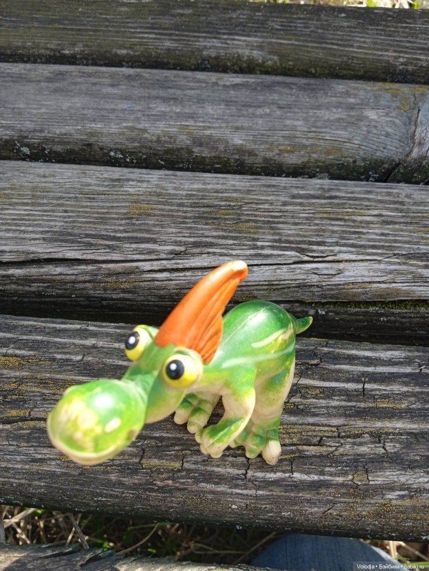 Прогулка — Интересные игрушки и фигурки (разное): редкие (фото 8)