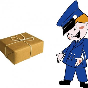 А у меня посылочка пришла