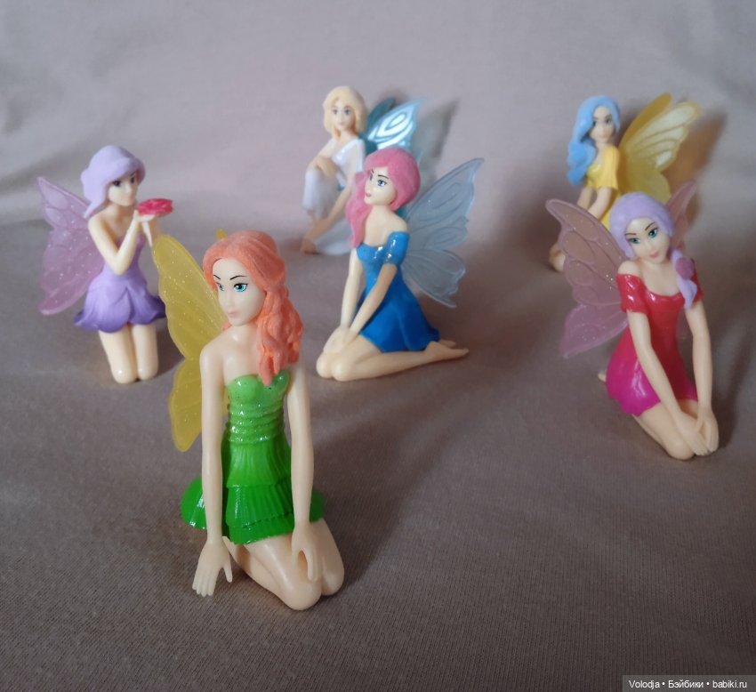 Прекрасные феи — Коллекционные фигурки (разное): животные (фото 9)