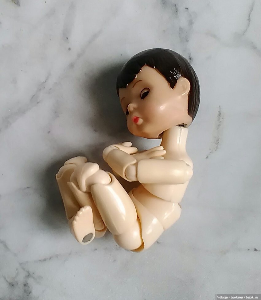 А у меня посылочка дошла — Гибриды шарнирных кукол (не БЖД): подбор тела (фото 5)