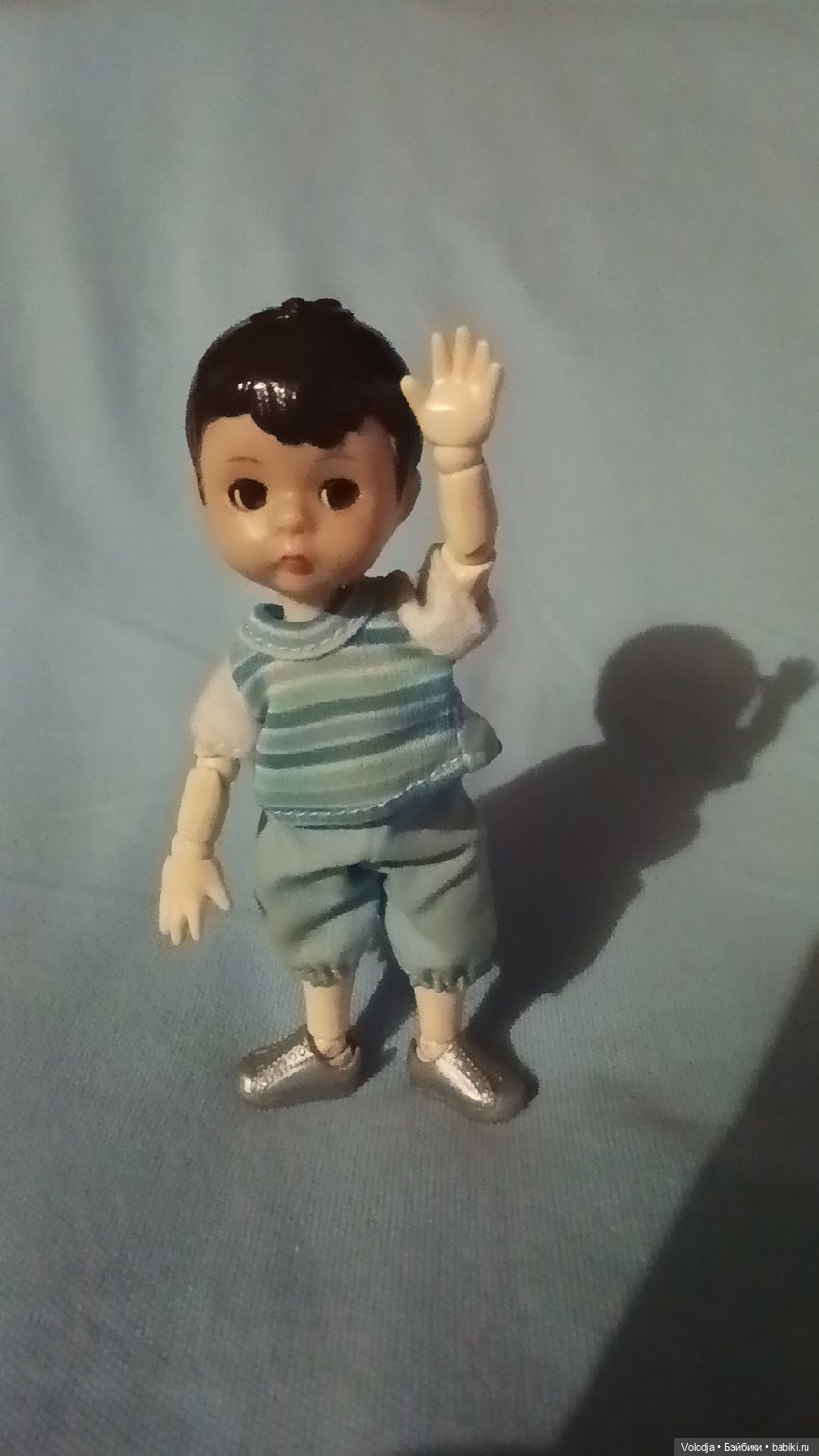 А у меня посылочка дошла — Гибриды шарнирных кукол (не БЖД): подбор тела (фото 7)