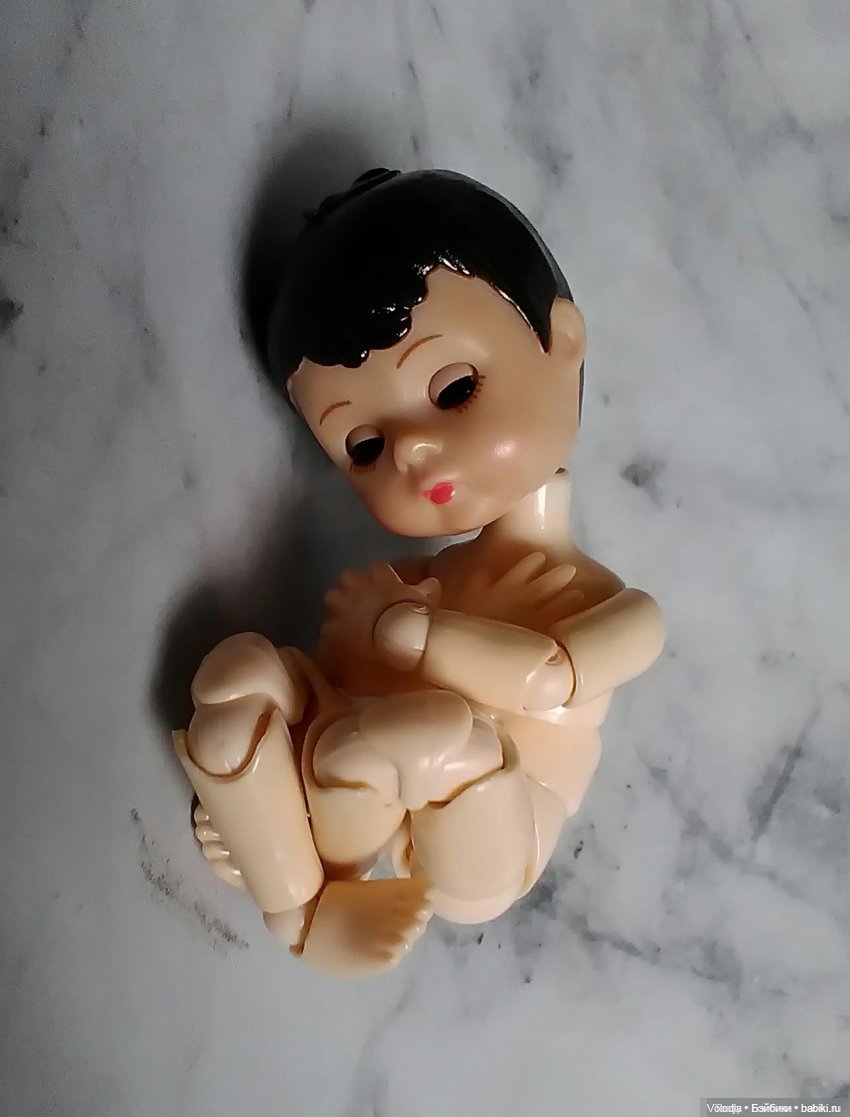 А у меня посылочка дошла — Гибриды шарнирных кукол (не БЖД): подбор тела (фото 4)