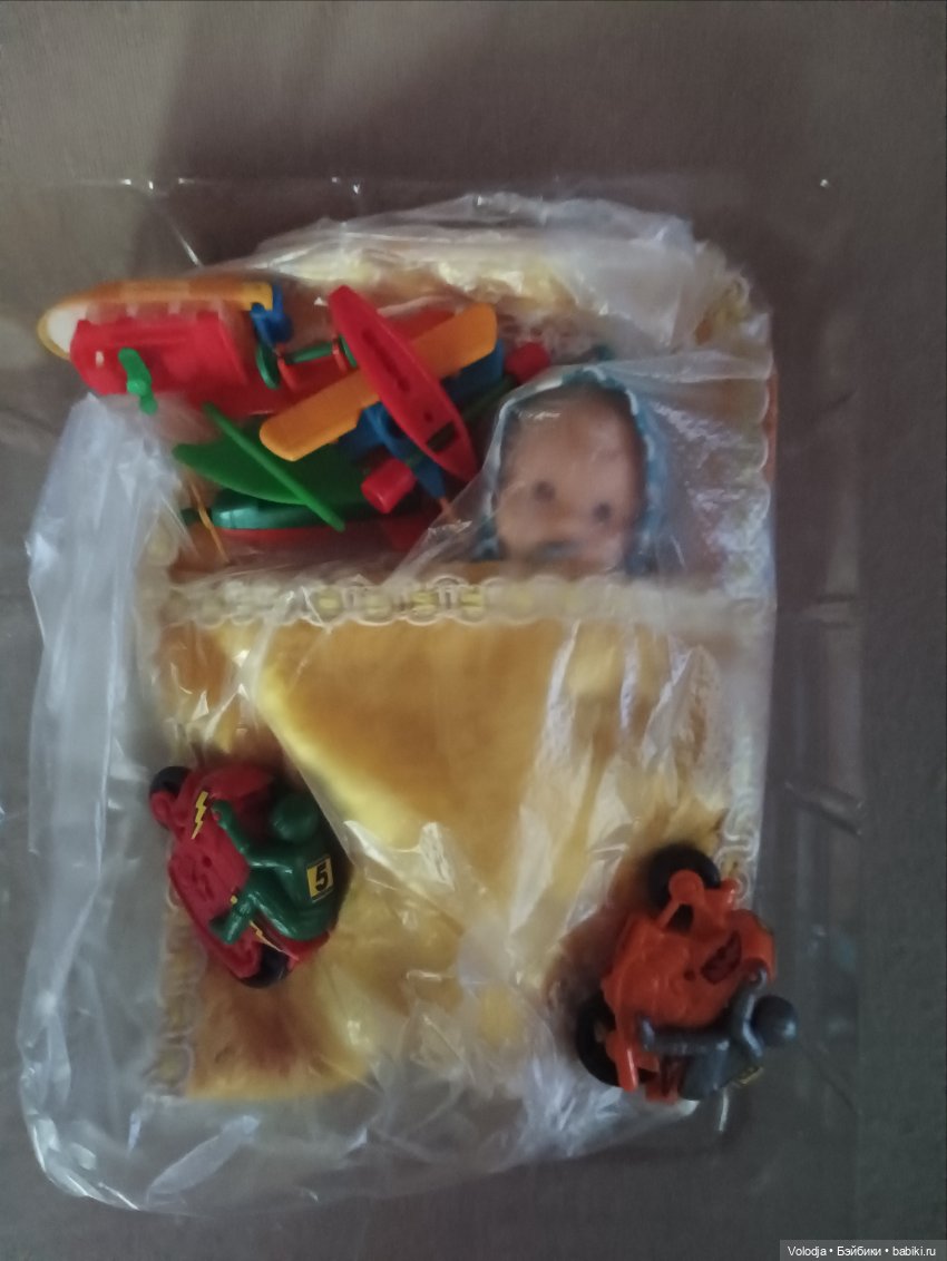 Чудеса случаются! Мечты сбываются! Посылочка пришла