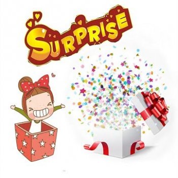 А у меня посылочка Сюрприз пришла!