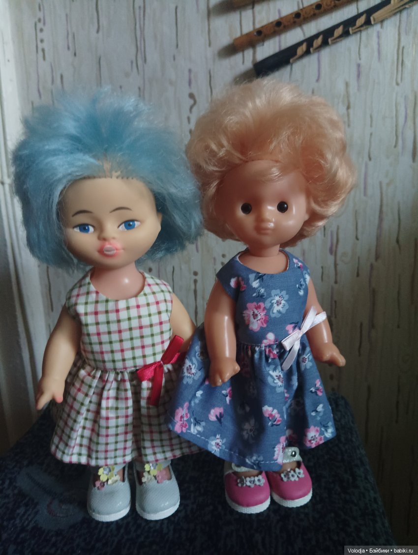 Наряжалки | Бэйбики Наряжалки — Советские винтажные куклы (СССР): Ленигрушка