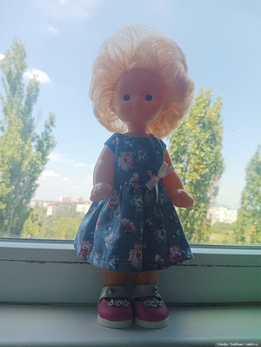 Наряжалки — Советские винтажные куклы (СССР): Ленигрушка (фото 9)