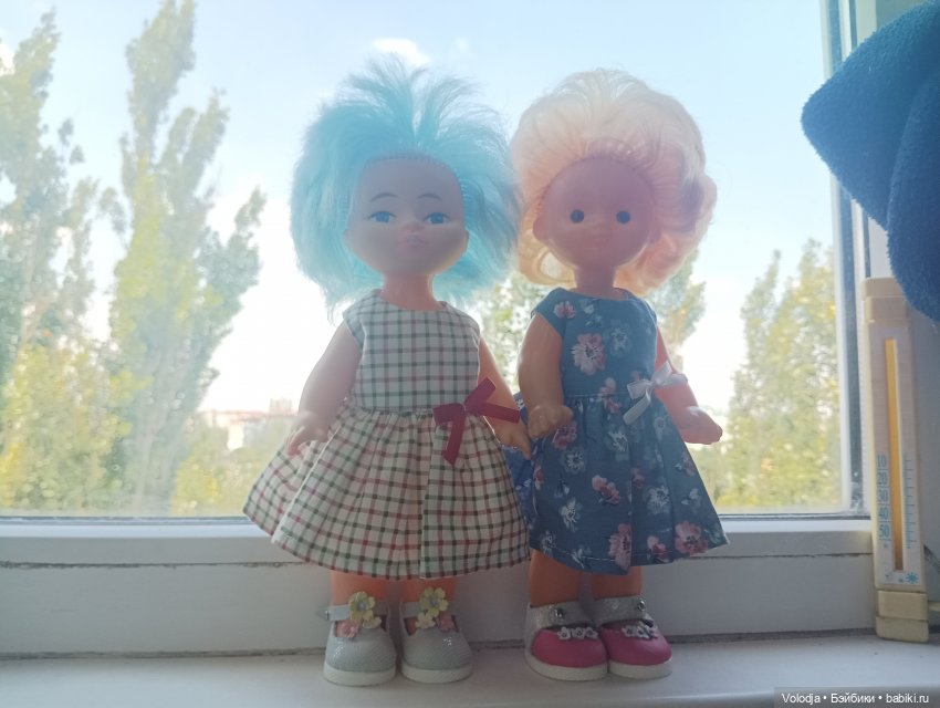 Наряжалки | Бэйбики Наряжалки — Советские винтажные куклы (СССР): Ленигрушка (фото 4)
