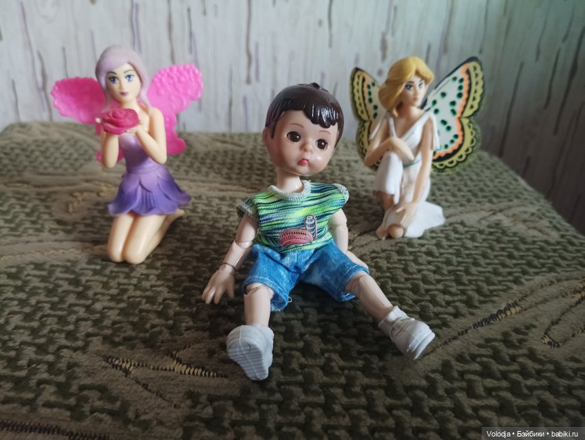 Играем — Игровые куклы разных производителей (Разное): редкие бренды (фото 6)